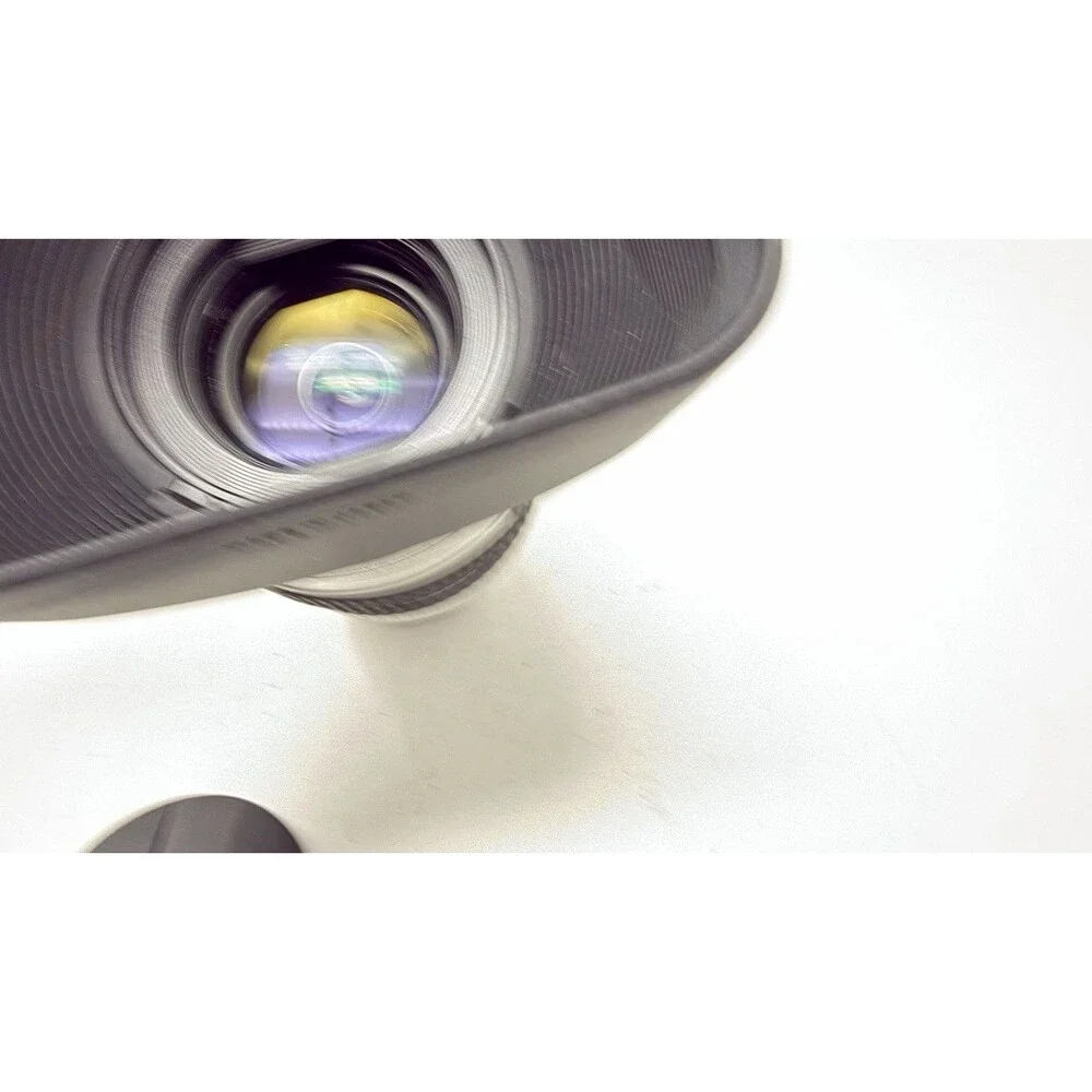 Canon Video Lens 20x Zoom XL 5.4-108mm L IS 1:1.6-3.5 72mm with Hood
